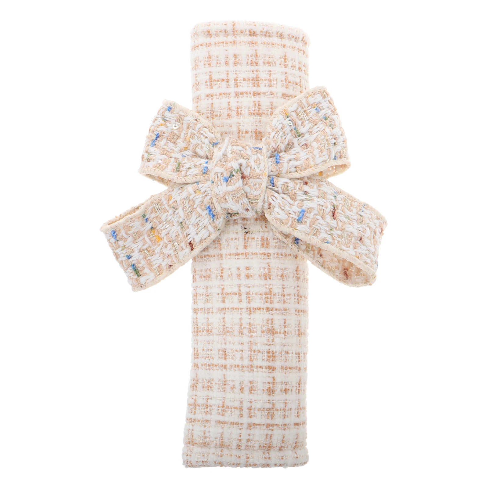

Cute Strap Bow Design Protector For Women Kawaii Accessories Cushion Adorable Sleeve Interior Supplies