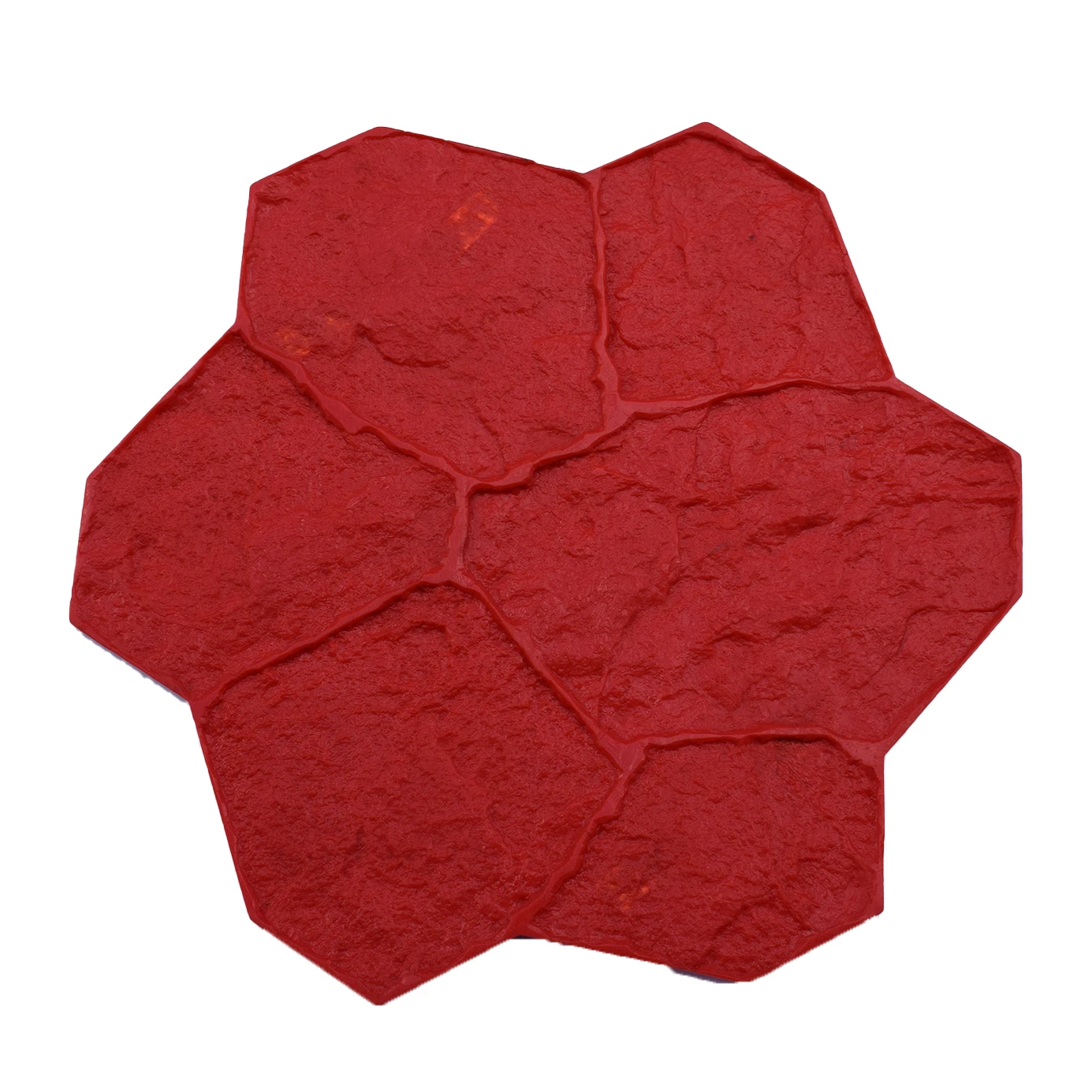 

Plum blossom pavement stamping mold Concrete embossed floor