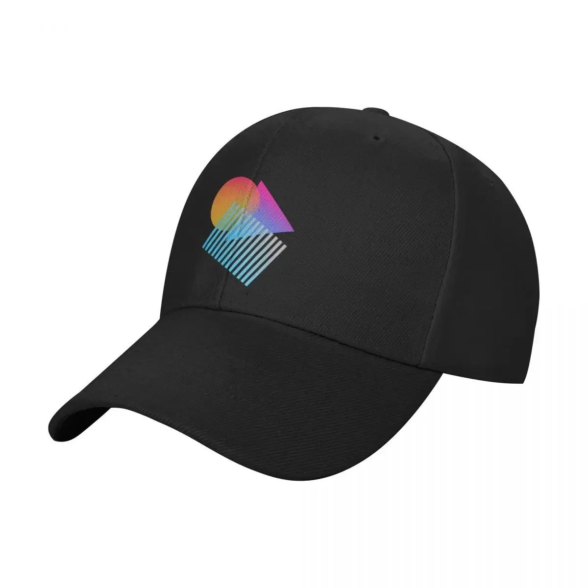 

Vaporwave VHS Box Art Baseball Cap sun hat Vintage Hood Custom Cap Female Men's