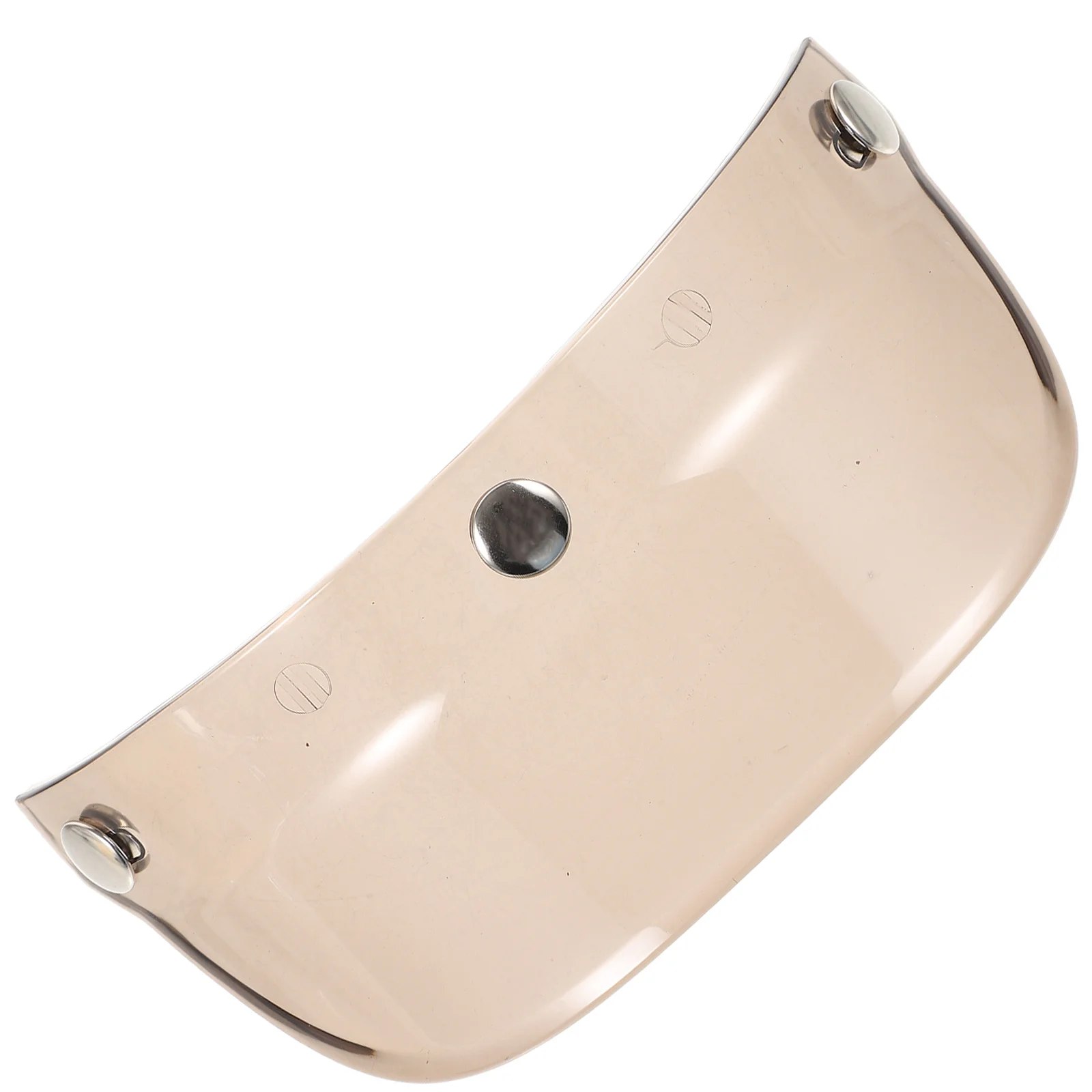 

Motorcycle Visor Replacement Strong Plastic Outdoor Safety Visor For Cyclists Motorbike Accessory