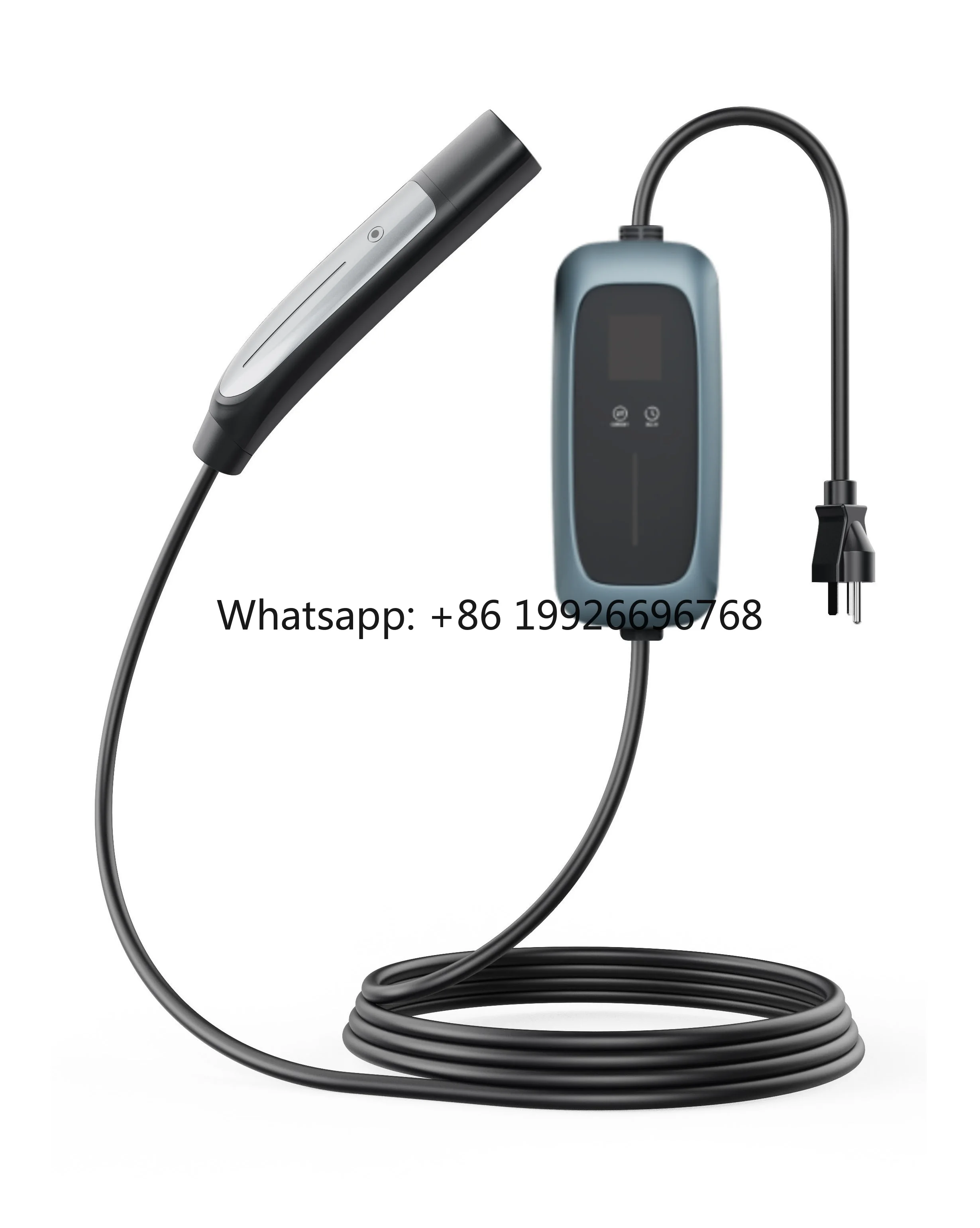 

3KW Portable Car Charger 16A Nacs Model Y Mobile Charger