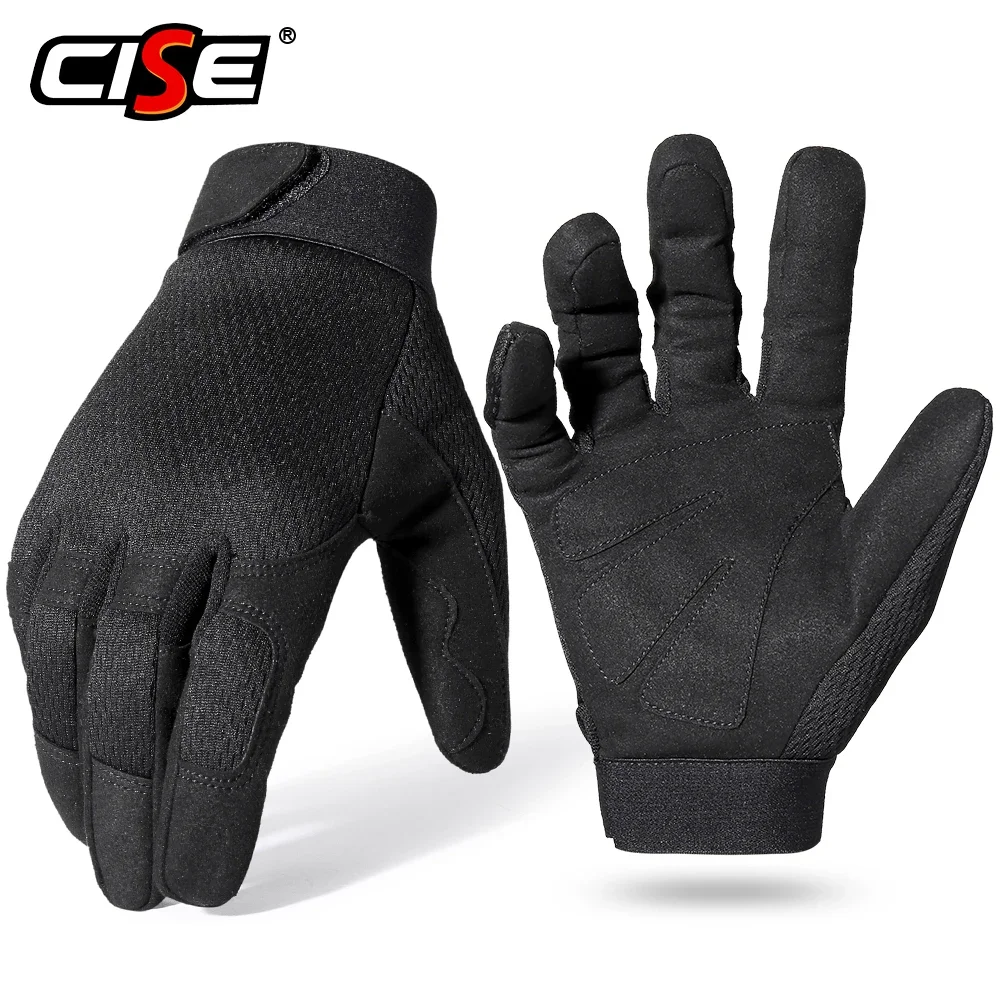 Motorcycle Gloves Motocross Motorbike Moto Biker Racing Riding Protective Gear Breathable Full Finger Glove Men Women