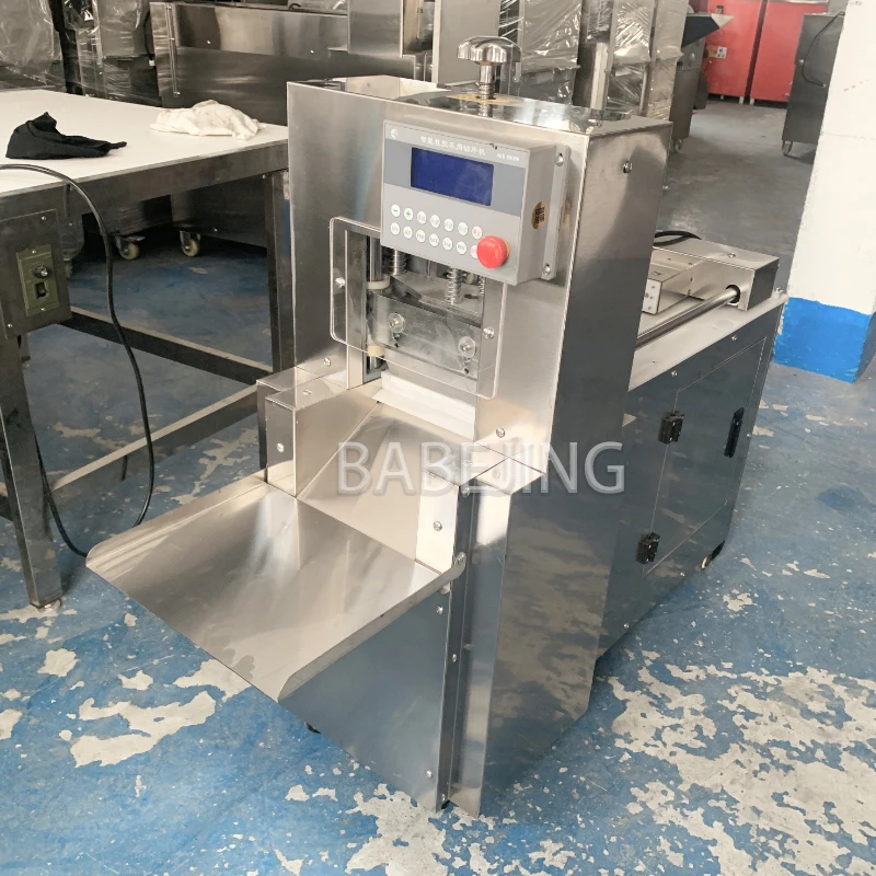 Affettatrice commerciale per rotoli di agnello a taglio singolo da 110 V 220 V