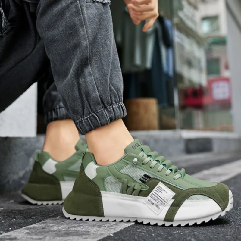 Men's Sneakers Luxury Tennis Training Shoes 2025New Casual Shoe Sport Running Shoes for Men Forrest Gump Shoes Zapatillas Hombre