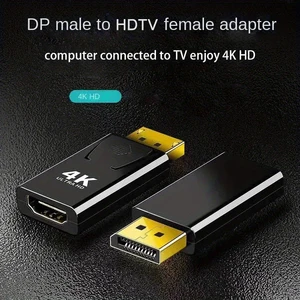 DisplayPort DP männlich für weiblichen HD -Adapter, Konverter, Audio -Video -Plug, Computerschalter, TV, Laptop, 4K 12 Hauptverkäufe Sex DP - №4
