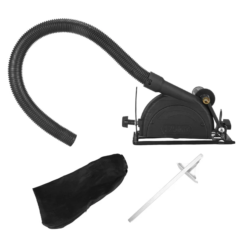 Angle Grinder Stand, Angle Grinder Holder,45° Adjustable Angle With Cover For 100-125Mm Angle Mill, Cutting Machine Tool Durable