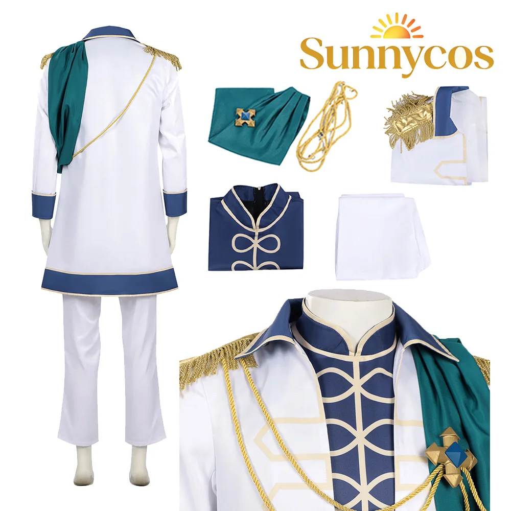 

Костюм для косплея Ренато ди Рубини для взрослых, униформа, жилет, брюки, пальто, комплект одежды, наряды для Хэллоуина, карнавала, вечеринки