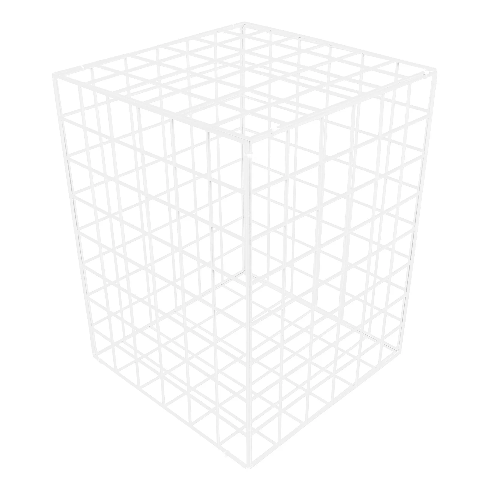 

1pcs Plastic Grid Stand Wedding Pot Holder Lightweight Outdoor Garden Decorative Frame Road Guiding Prop Party Landscape