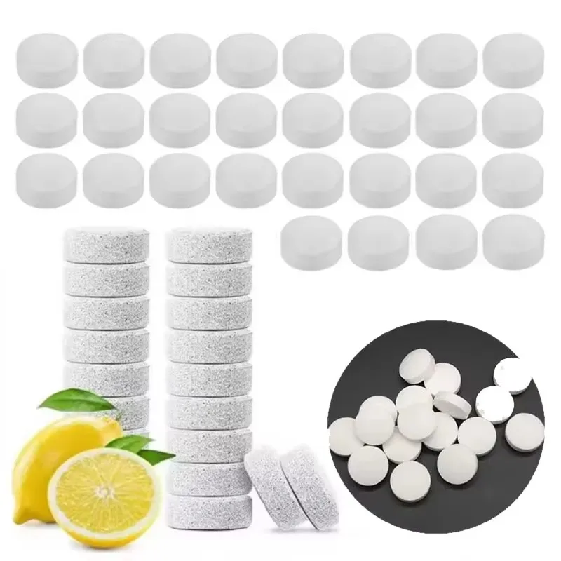 10/40/80Pcs Coffee Machine Cleaning Effervescent Tablets Descaling Agent Obtains Ultimate Cleaning Agent Kitchen Accessories