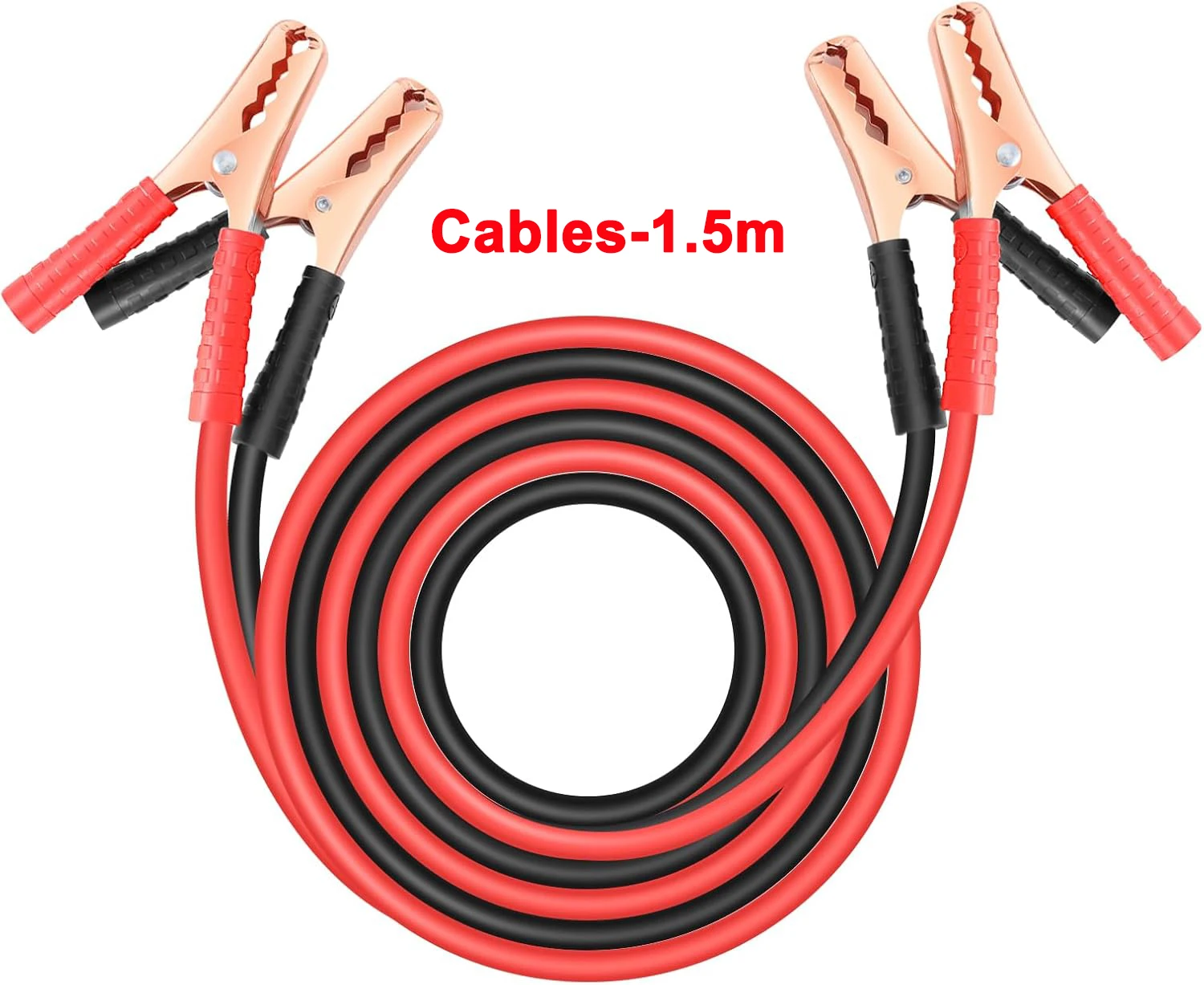 Jumper Cables for Car Battery, Heavy Duty Automotive Booster Cables for Jump Starting Dead or Weak Batteries