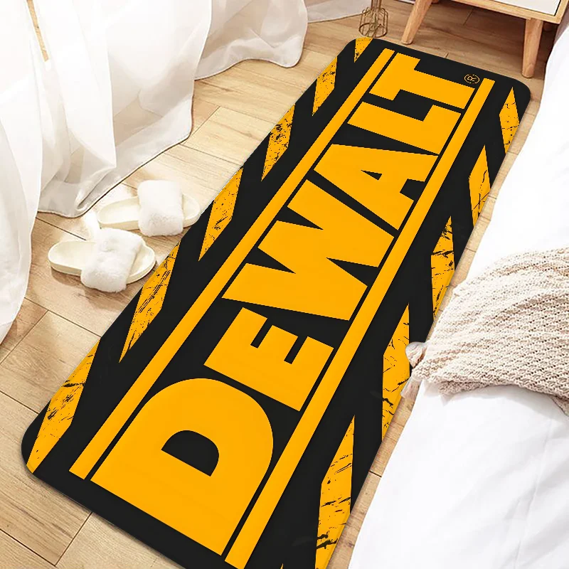 toolbox Door Mat Entrance Non-slip Doormat D-D-Dewalts  Washable Kitchen Carpet Living Room Hallway Rugs Bathroom Bath Door Mats