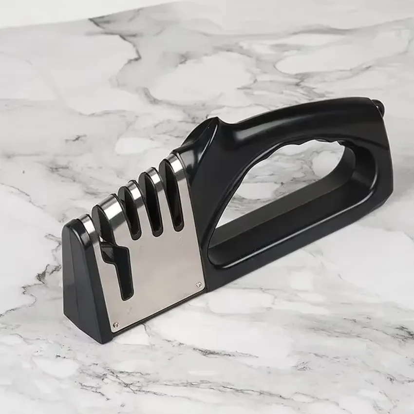 Pengasah Pisau 4 Segmen Multif - Kitchen Gadgets For Seniors ulasan dan harga