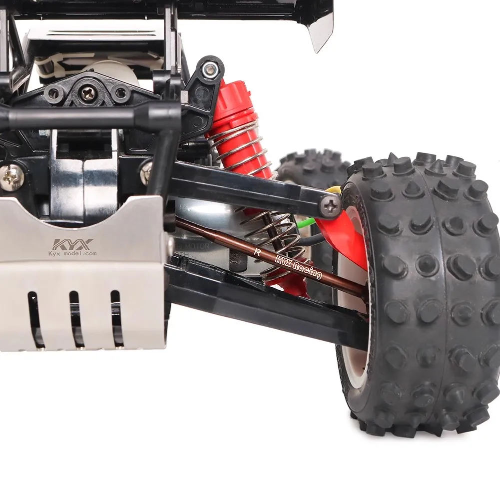 KYX Tamiya Denyue 1/10 The Bigwig Tycoon 2017 Edition 47330 أداة فولاذية أمامية وخلفية عالمية #4