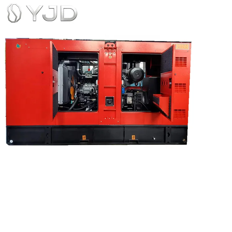 200kw Diesel Generator Set National IV Low Fuel Consumption Data Center Emergency Power Factory Direct Supply
