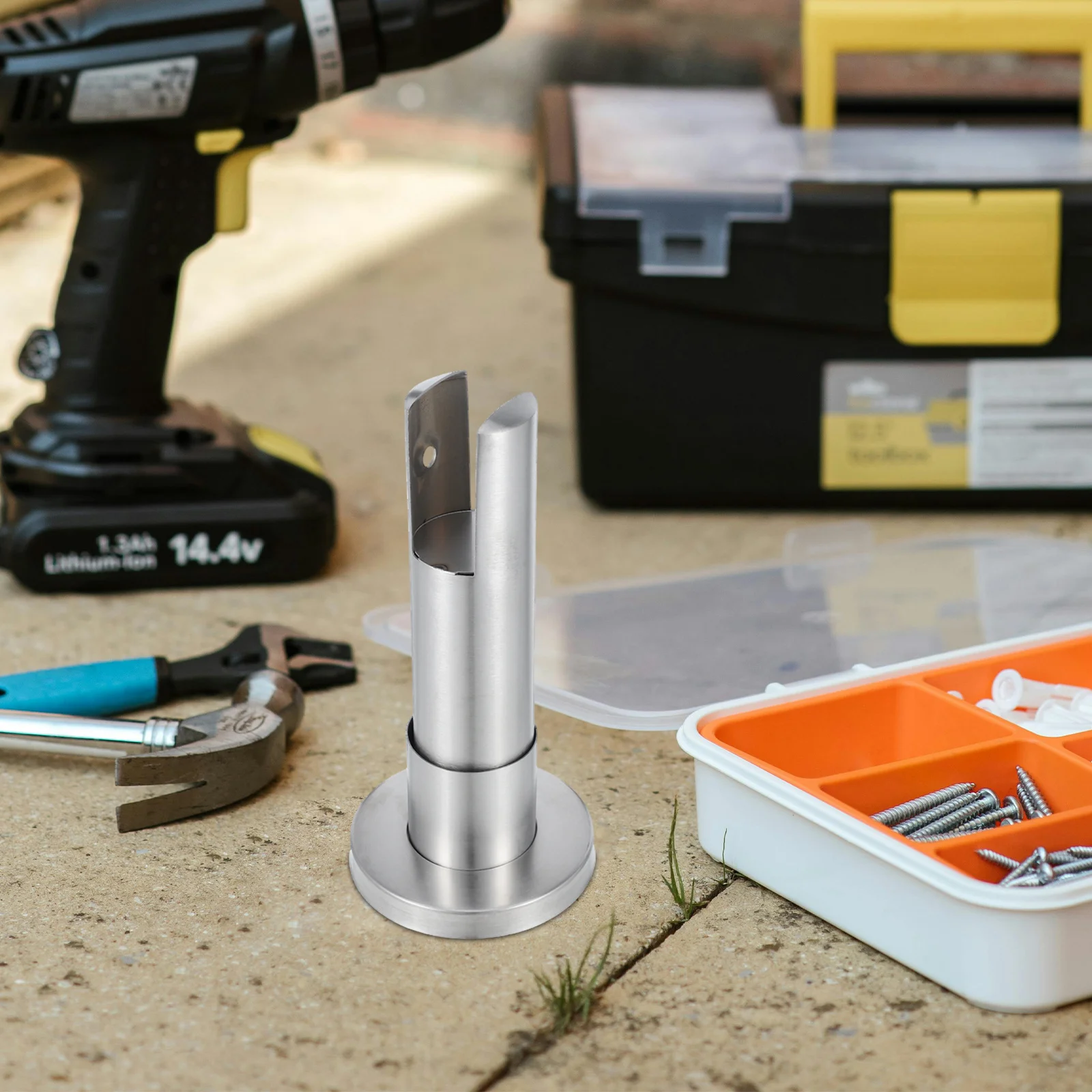 

Ножки для туалетной перегородки из нержавеющей стали, прочная опора, фитинги для туалета с высоким движением, простая установка, современный дизайн