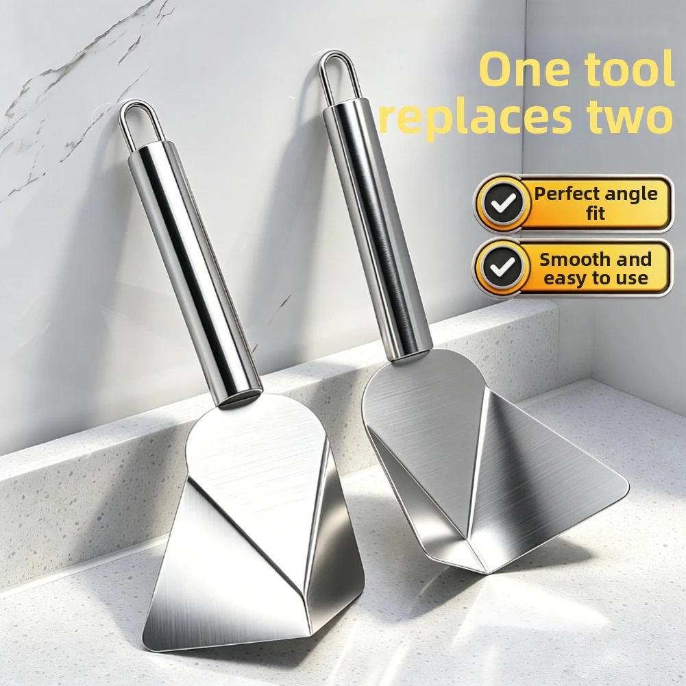 Professional Corner Trowel For Wall Plastering Cement Smoothing Putty Scraping Inside Outside Angle Finishing
