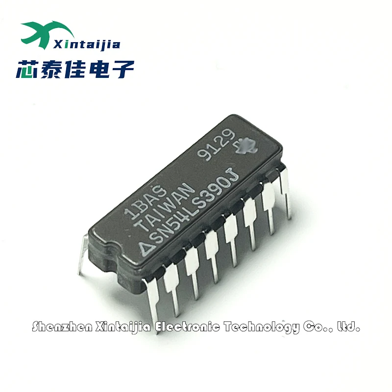 1PCS SN54LS390J CDIP-16 Counter shift register 100% brand new and authentic, ready for immediate shipment in stock