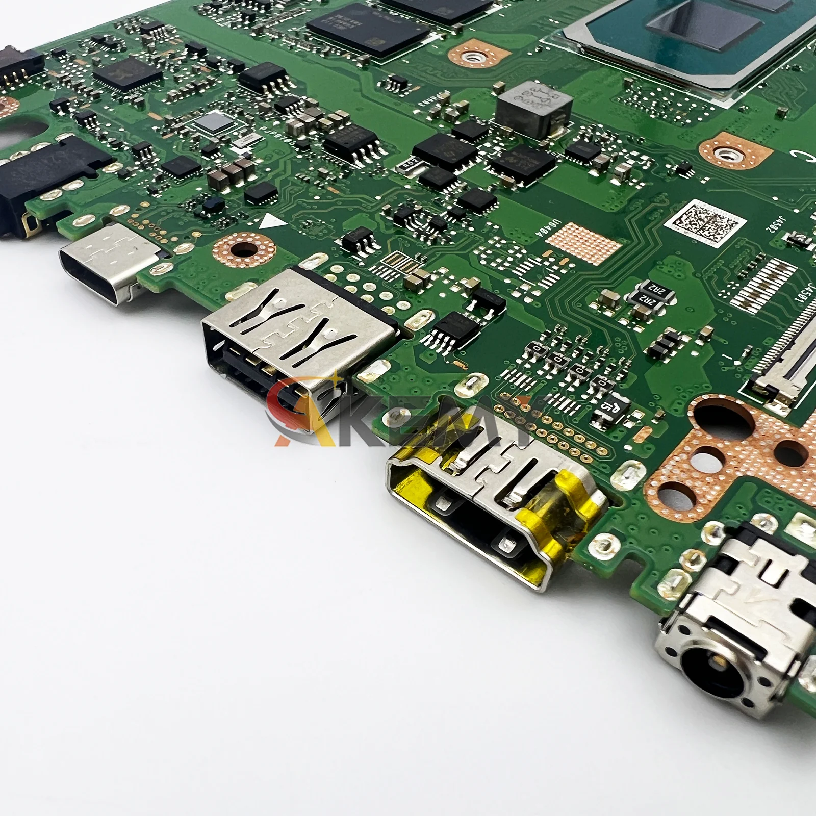 X521EA 노트북 마더보드, ASUS K533E S533E X521EPY R521E I521E X521E X521EQYB X521EQY V533E 메인보드 (11세대 I3 i5 i7 지원)