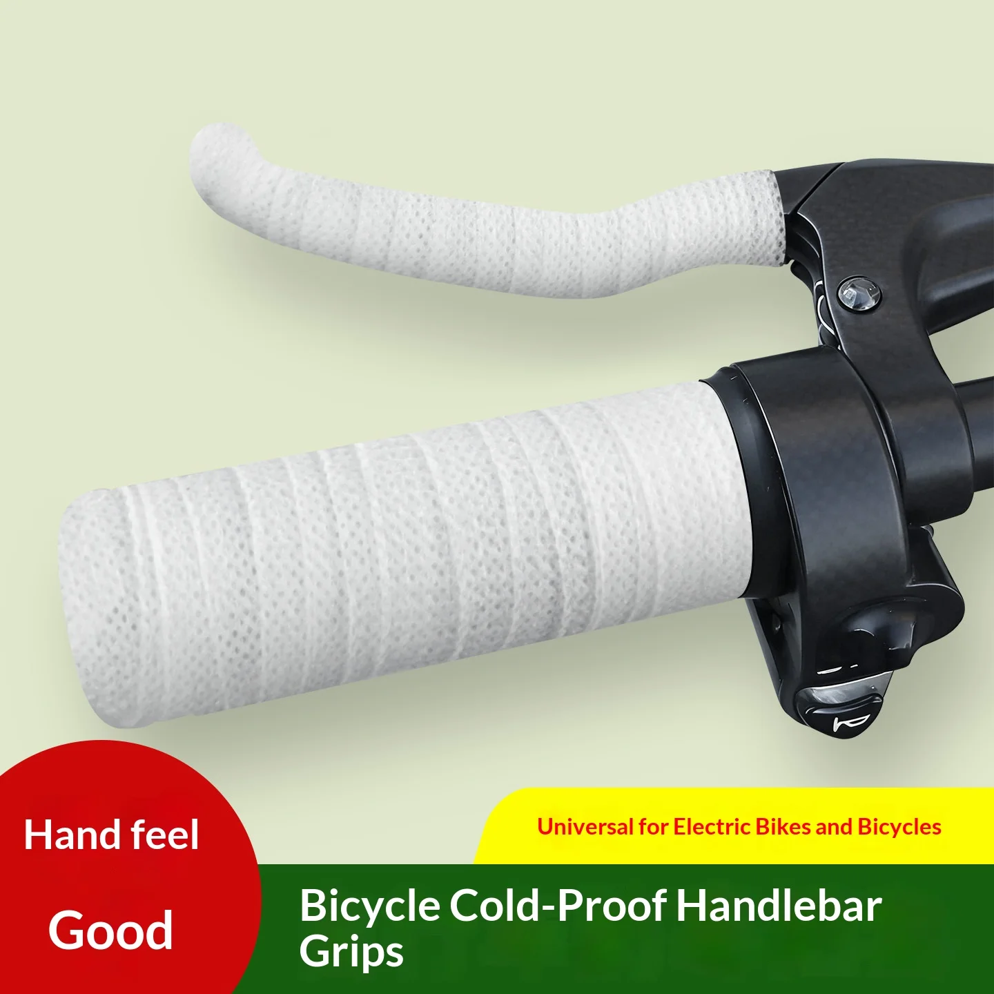 Self-adhesive Cohesive Bandage, High Elastic Non-woven Wrap, Anti-slip Shockproof Chair Leg & Heat Resistant Bicycle HandleTape