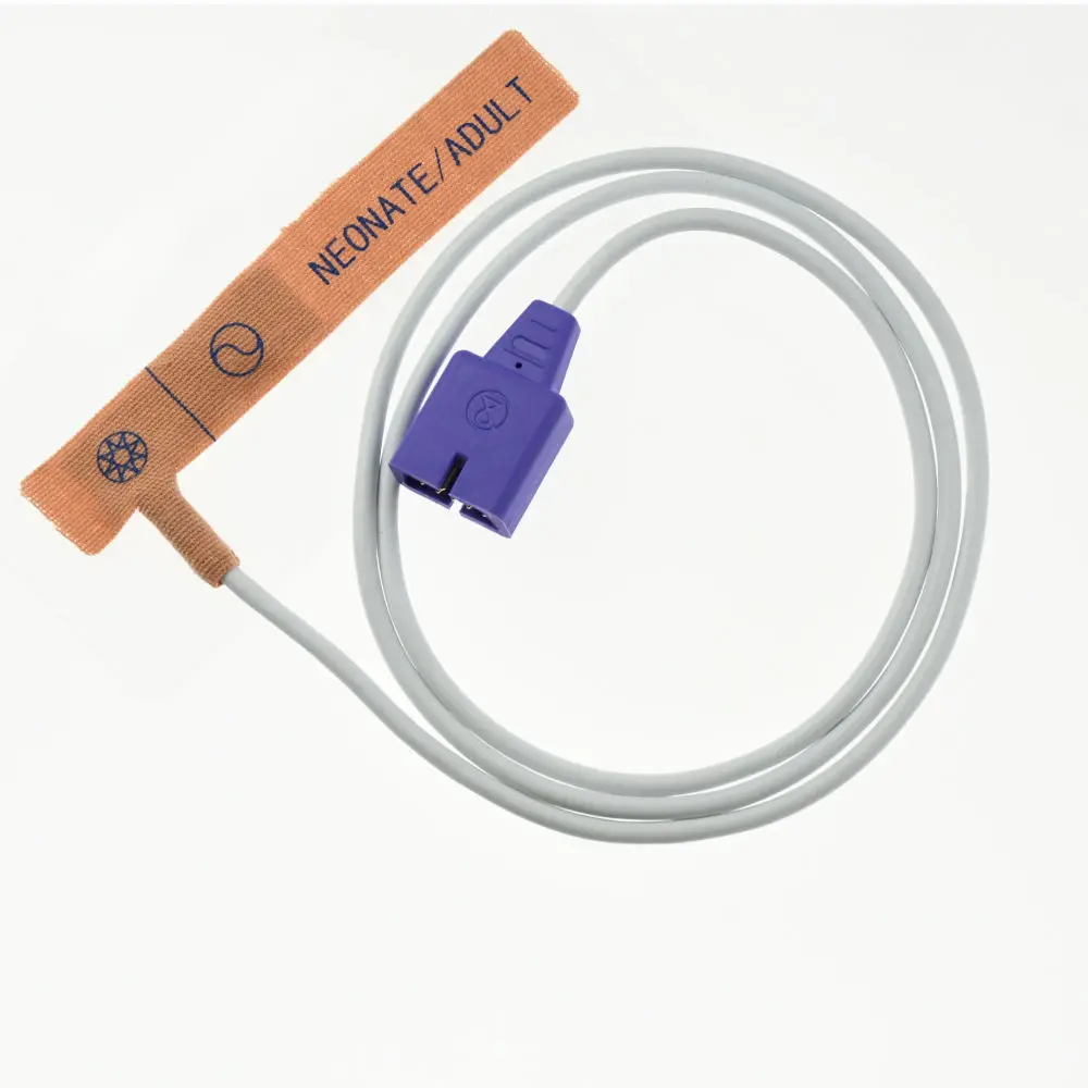 Disposable SpO2 Sensor With Bandage And Adult Pediatric Infant Neonate Size For NELCOR W/OXIMAX