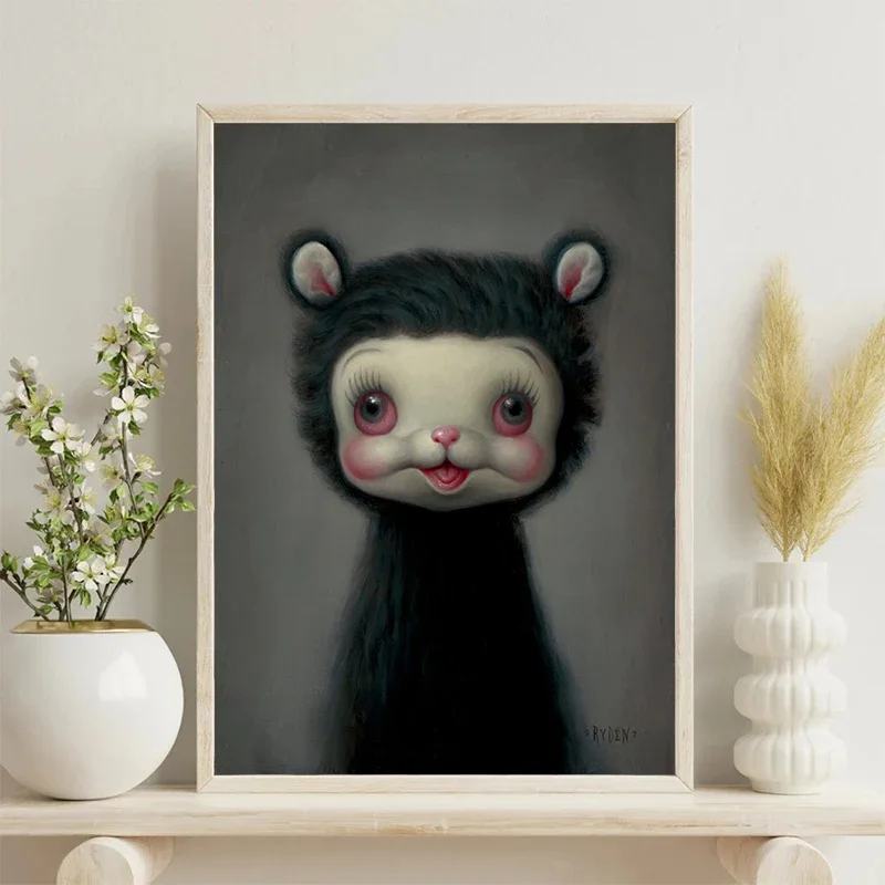 Mark Ryden Classic Artwork Cute Childish Weird Poster Prints Fantasy Surrealism Canvas Painting Wall Picture for Room Home Decor view 4