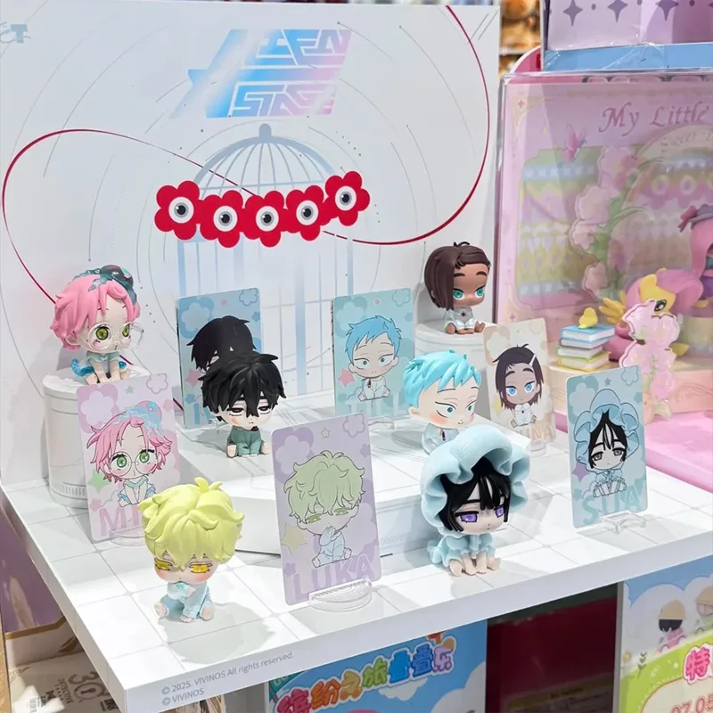 

Сцена пришельца MIZI SUA слепая коробка солнечный день детский кулон Q версия украшения милая аниме периферийная игрушка детский праздник подарок-сюрприз