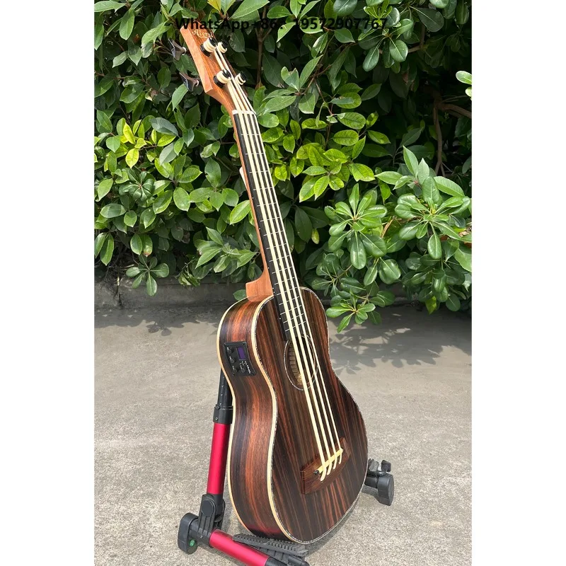 Hot Sale Bass Ukulele 4 String Electric Guitar 30 Inch Nice Sound Good Quality