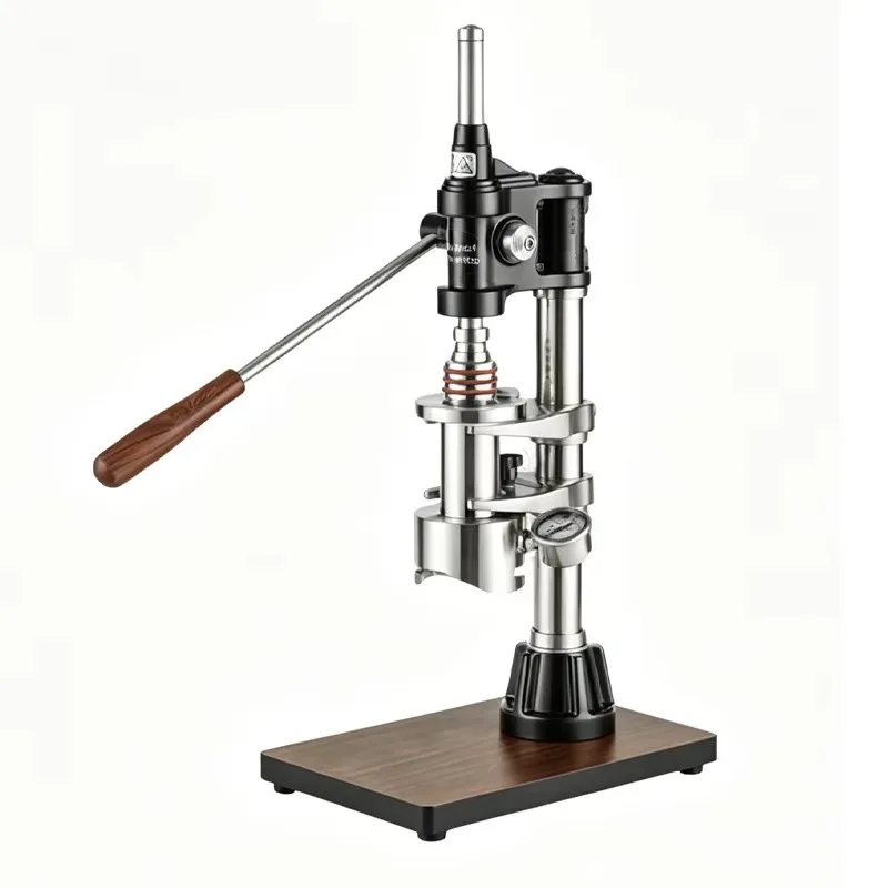 Commercial Household Espresso Coffee Maker Hand-Pressed Variable Pressure Lever Outdoor Coffee Equipment Portable Coffee Machine