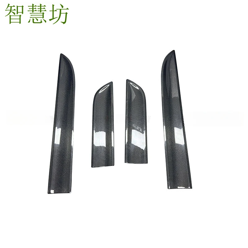 

Suitable For Porsche Macan 2014-2022 Carbon Fiber Panel Decorative Strips, Exterior Door Trim Panels