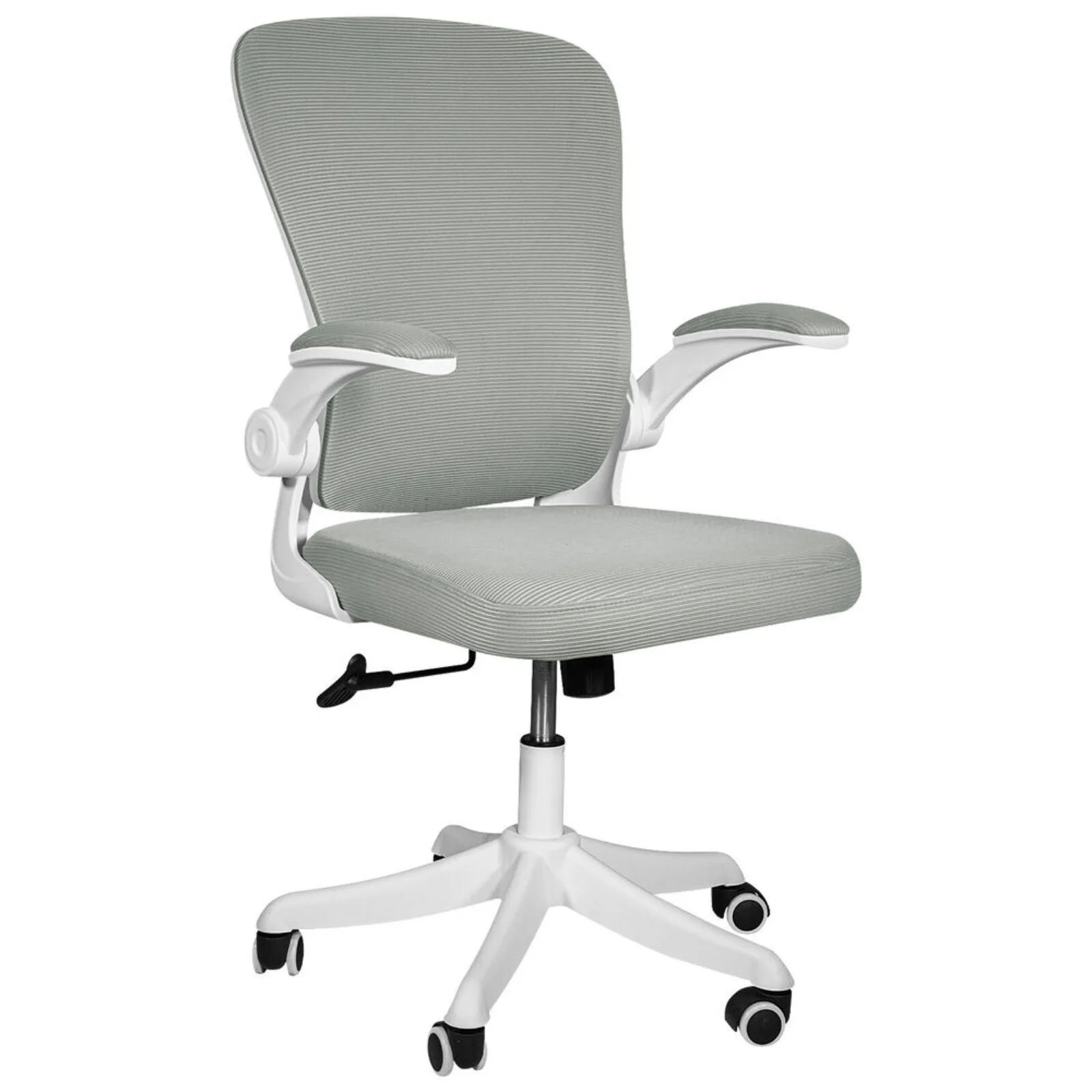 Foldable Home Office Mesh Chair Swivel Computer Desk Task Chair Flip-up Armrests United States