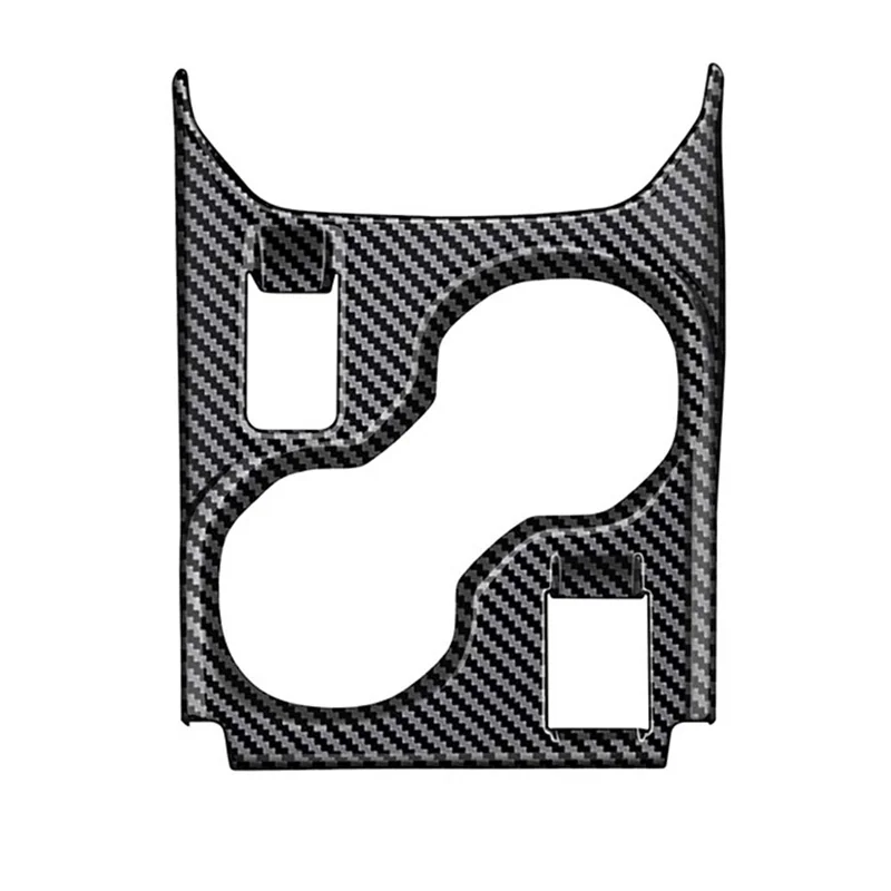 

Новинка-автомобильный держатель для чашки на центральной консоли, рамка для Subaru Forester 2025, держатель для чашки с водой, наклейка, узор из углеродного волокна