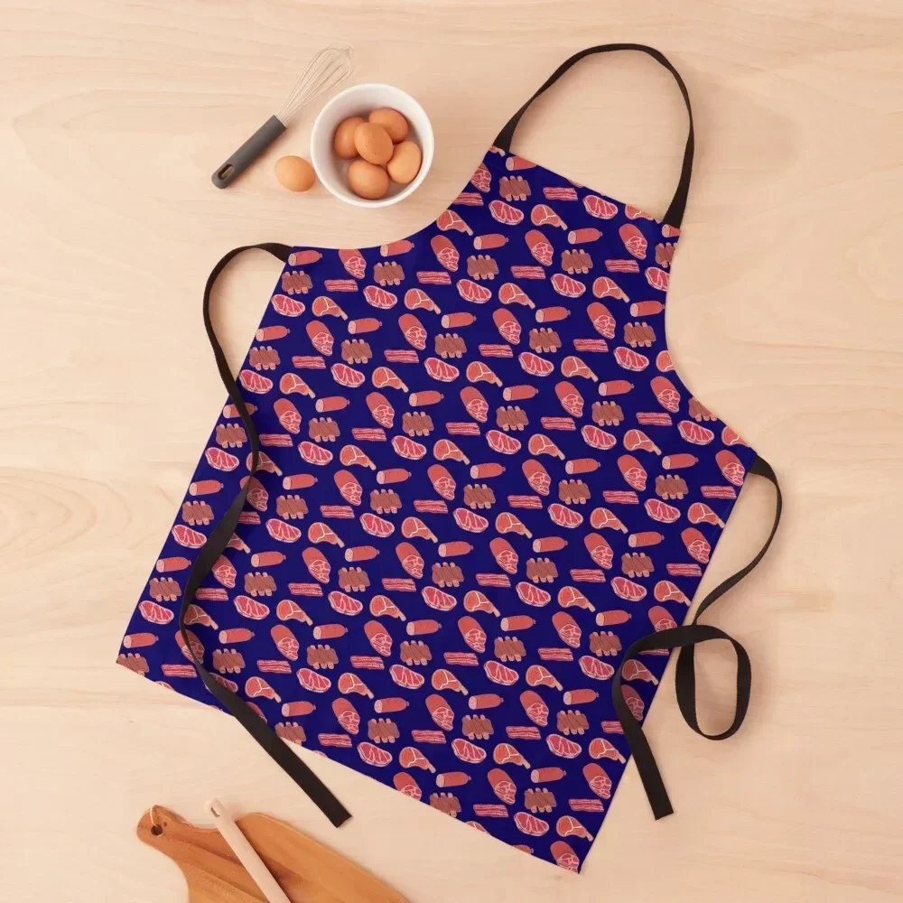 

Love for Meat Apron chef for man House Things For Home And Kitchen kitchen girl Chef Uniform Men Apron