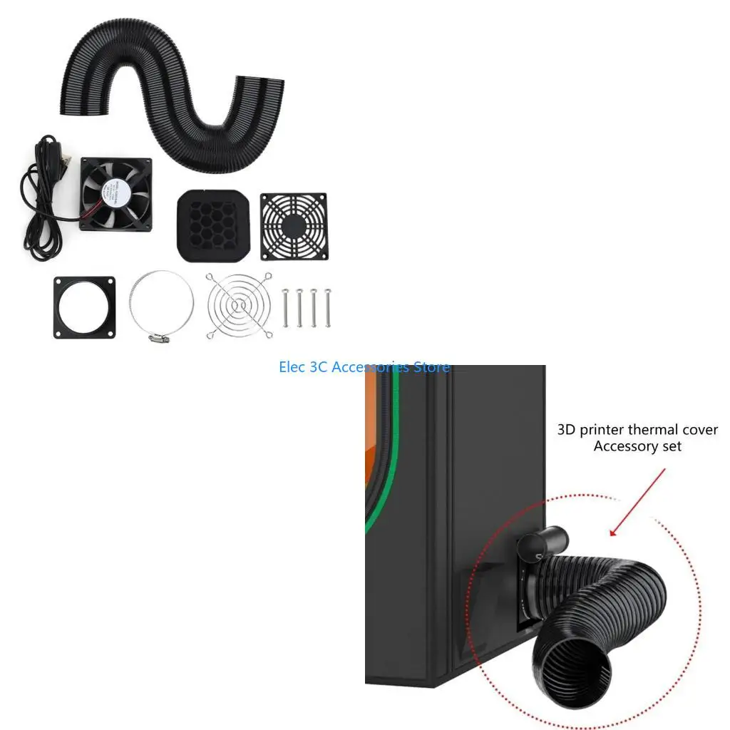 Y51A Fume Extractor Fan Pipe Duct Exhuast Fan Electric Kitchen Ventilation Fan