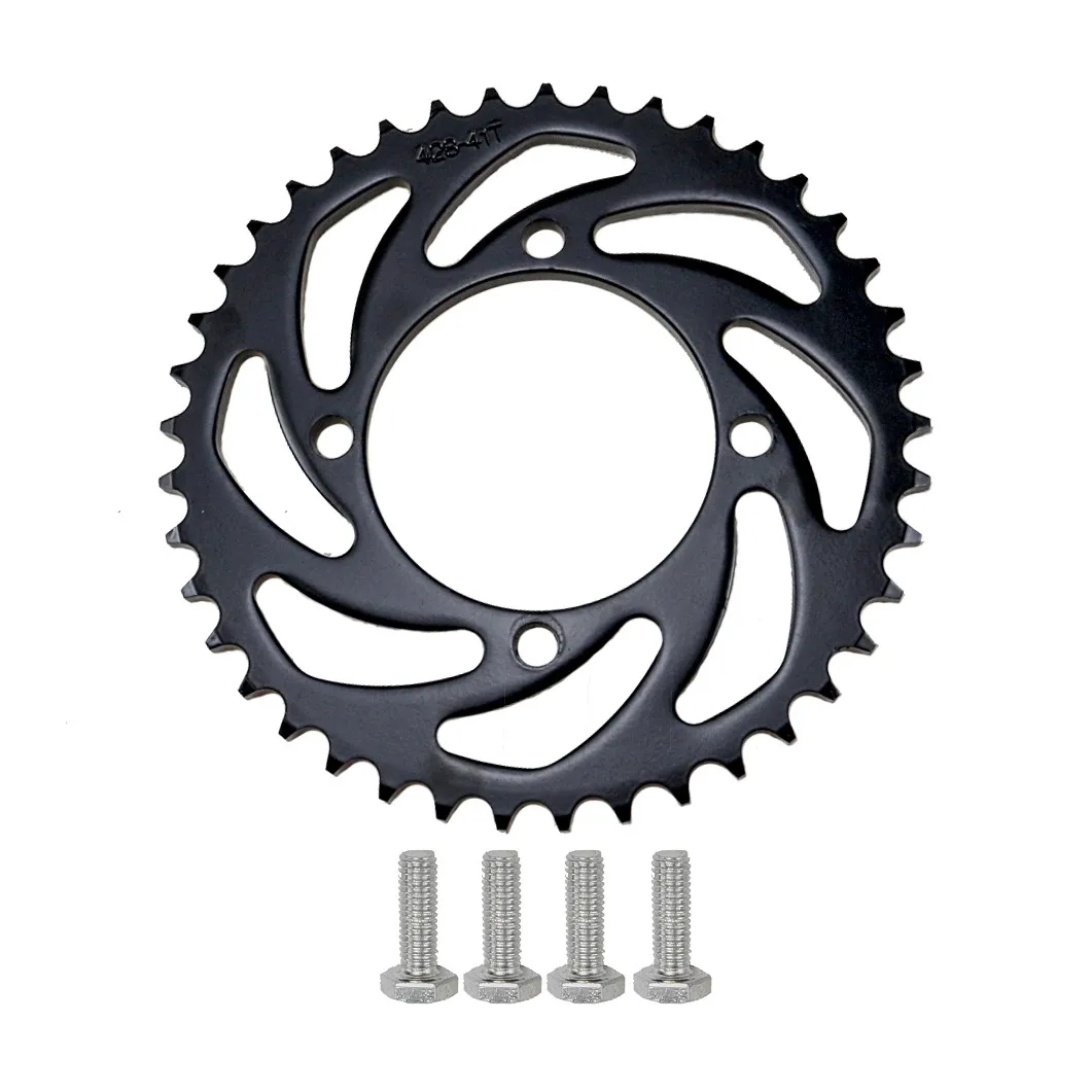 

428 76mm 41T Rear Chain Sprocket For Honda Pit Dirt Bike XR50 CRF50 125cc 140cc 150cc Super Strong Road Use