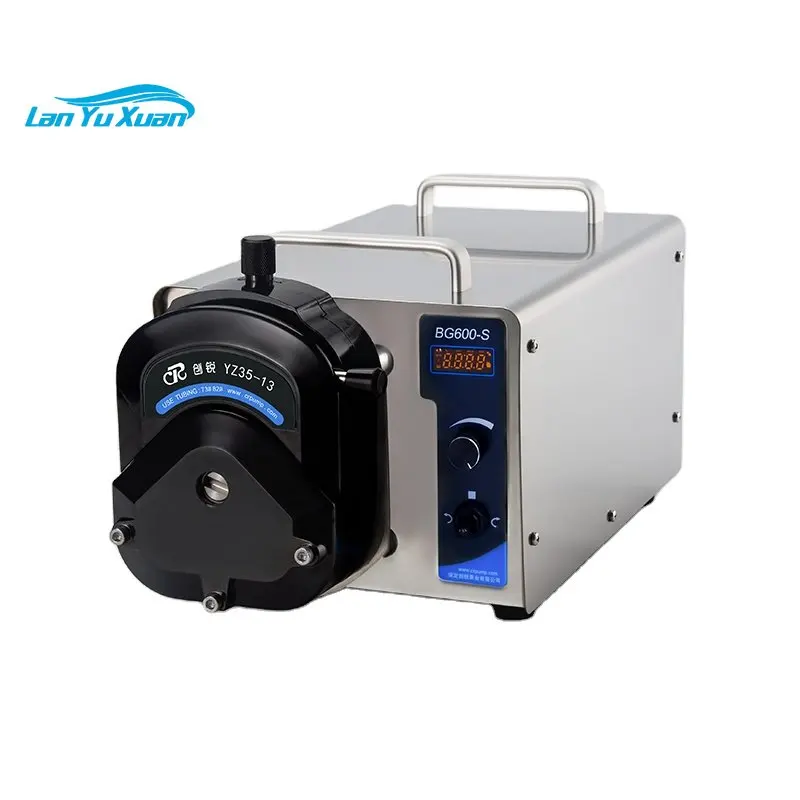 

Chonry Concrete Digital Industrial Liquid Transfer Peristaltic Pump with Good Quality