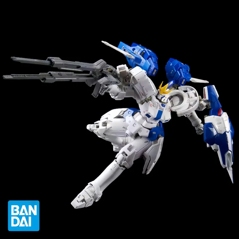 

In Stock 1/144 Bandai PB RG Tallgeese3 Assembly Model Kit Collectible Robot Anime Figures For Boys And Kids Puzzle Plaything