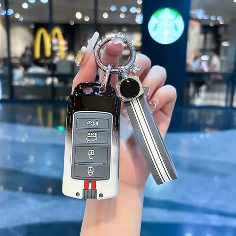 4 버튼 플립 자동차 키 전체 범위 원격 보호 케이스 기아 새로운 K7 Cadenza K9 K-04 Sorento K900 자동차 액세서리 키 가방