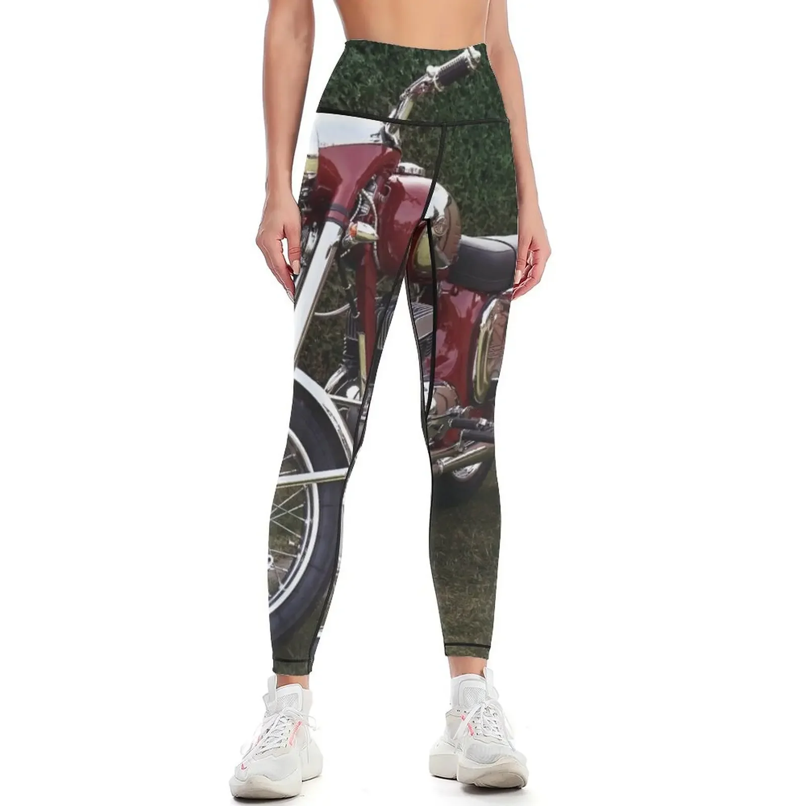 jawa 350 - 1957 Leggings gym top legging pants raises butt Fitness woman Clothing fitness Womens Leggings