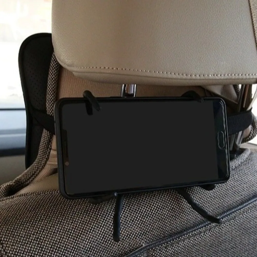 

Multi-Function Spider Phone Holder Flexible Adjustable Car Phone Stand Black Red Universal Phone Stand Outdoors Exhibition