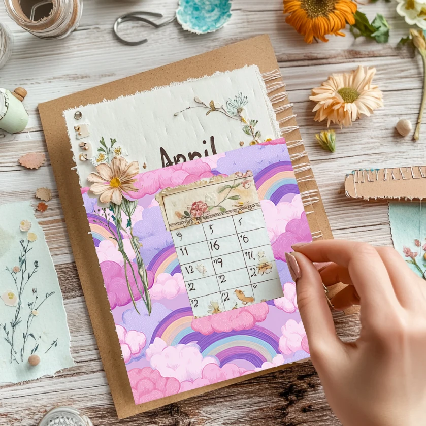 Juego de papel para álbum de recortes de 6 "x 6" (36 hojas): patrones artesanales para álbumes de recortes, origami, planificador y tarjetas DIY.