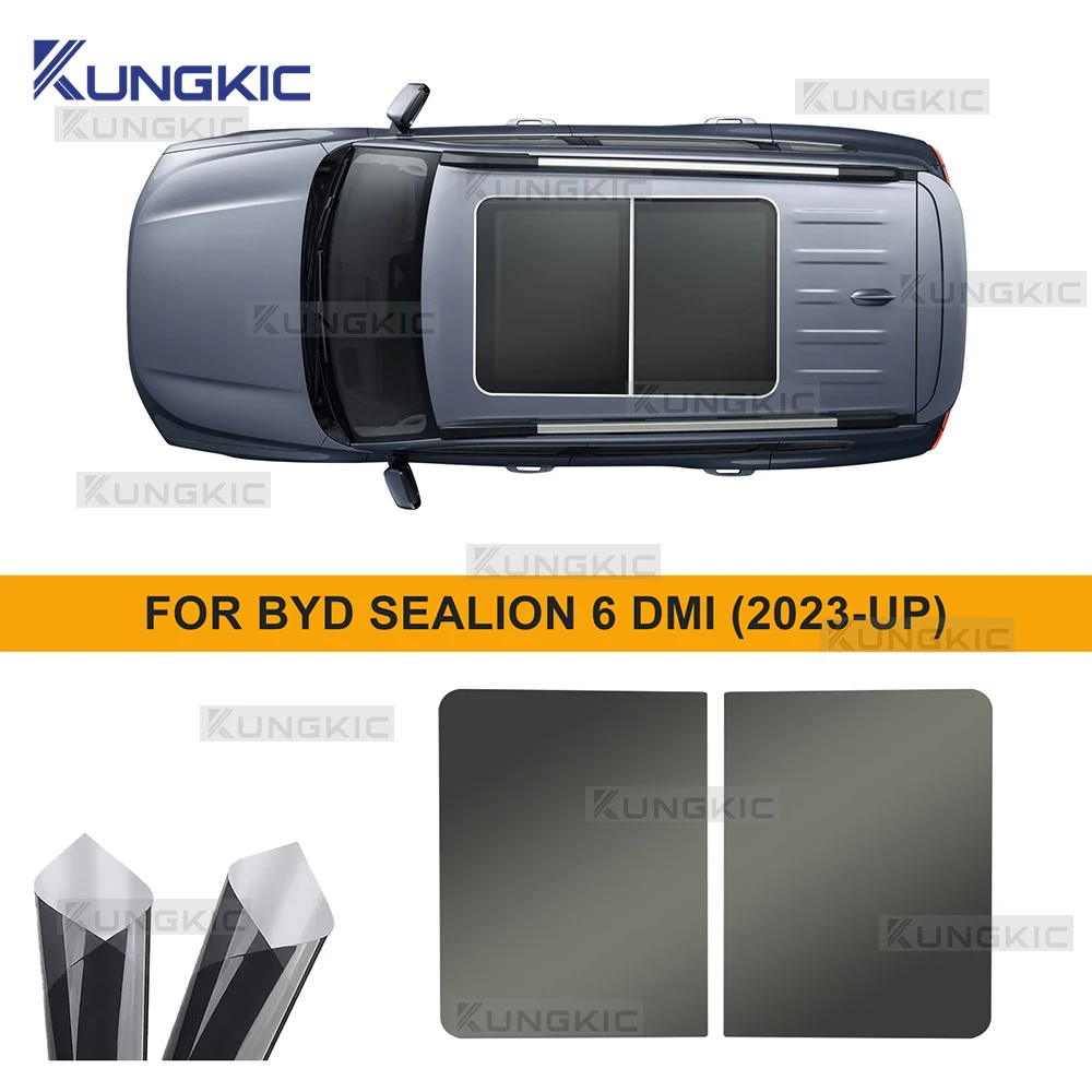 

Пленка TPU Ice Armor для BYD Sealion 6 DMi 2023 2024 2025: теплоизоляционная, предварительно вырезанная защитная пленка PPF для люка автомобиля