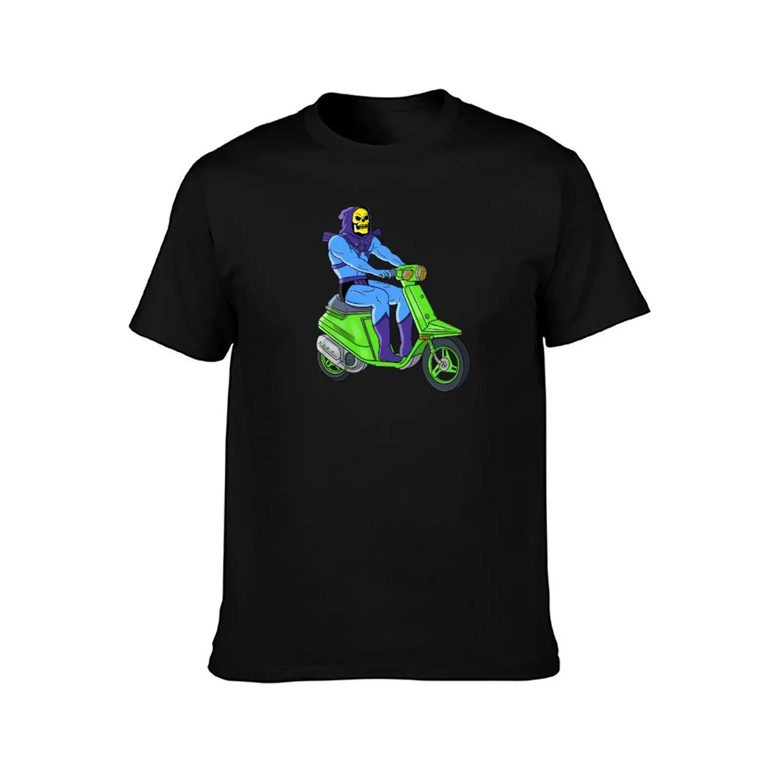 The Evil Moped T-Shirt designer shirts affliction shirts customs t shirt for men