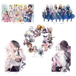 Hololive VSPO 15cm virtual youtuber Houshou Marine Gawr Gura Acrylic Figure Standee Anime Model choice gift keychain
