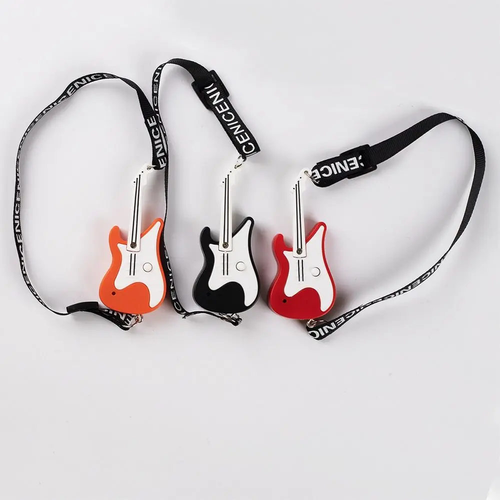 15/20cm Doll Musical Instruments Gift Scene Model Multicolor Miniature Electric Guitar Photo Props Accessories Mini Guitar Model