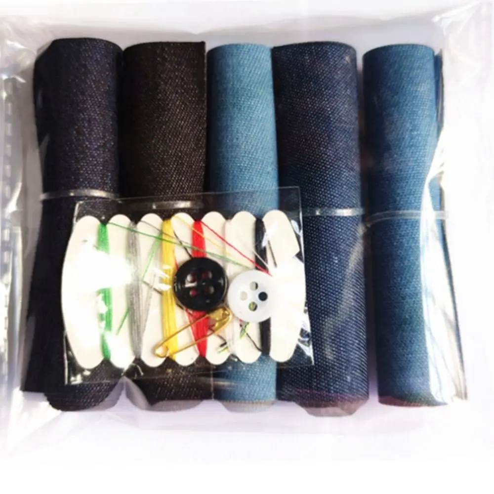 

5 рулонов/упаковка: Наклейки-патчи для ремонта джинсов и одежды, пришивные, для шитья, джинсовые заплатки