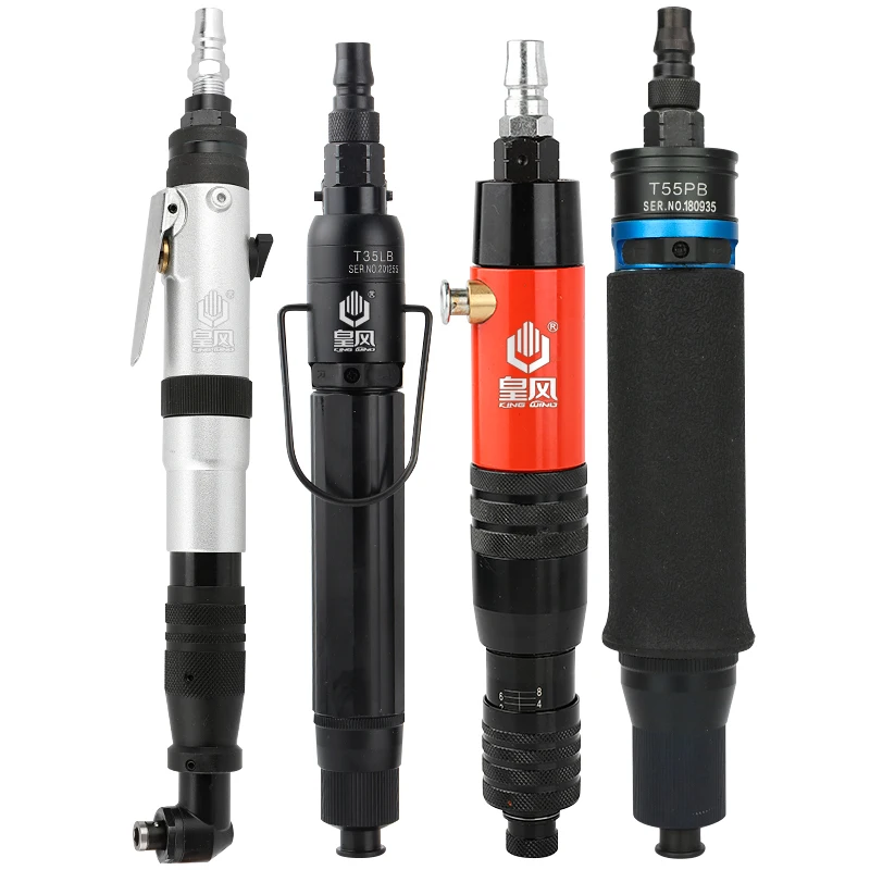 

Полностью автоматическая воздушная партия сцепления. Попередний крутящий момент. Автоматическая остановка. Пневматическая отвертка. Отвертка под давлением.