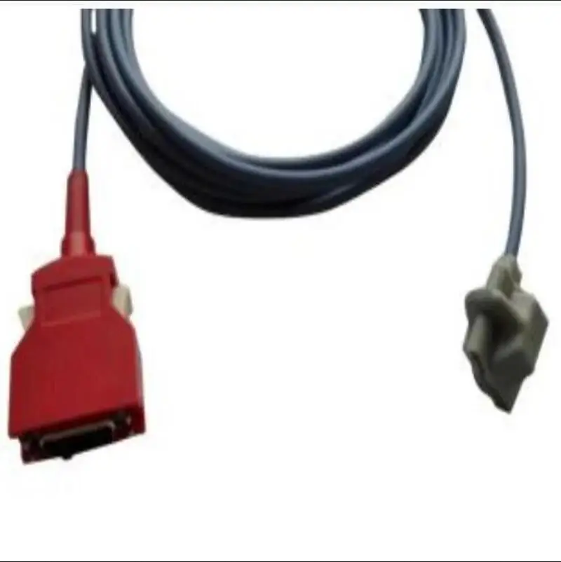 Compatible For Masimo 20 Pin 2053 RED DCI-DC3 Pediatric Softtip Silicone Spo2 Sensor Spo2 Probe Pulse Oximeter Probe TPU 3m/9ft
