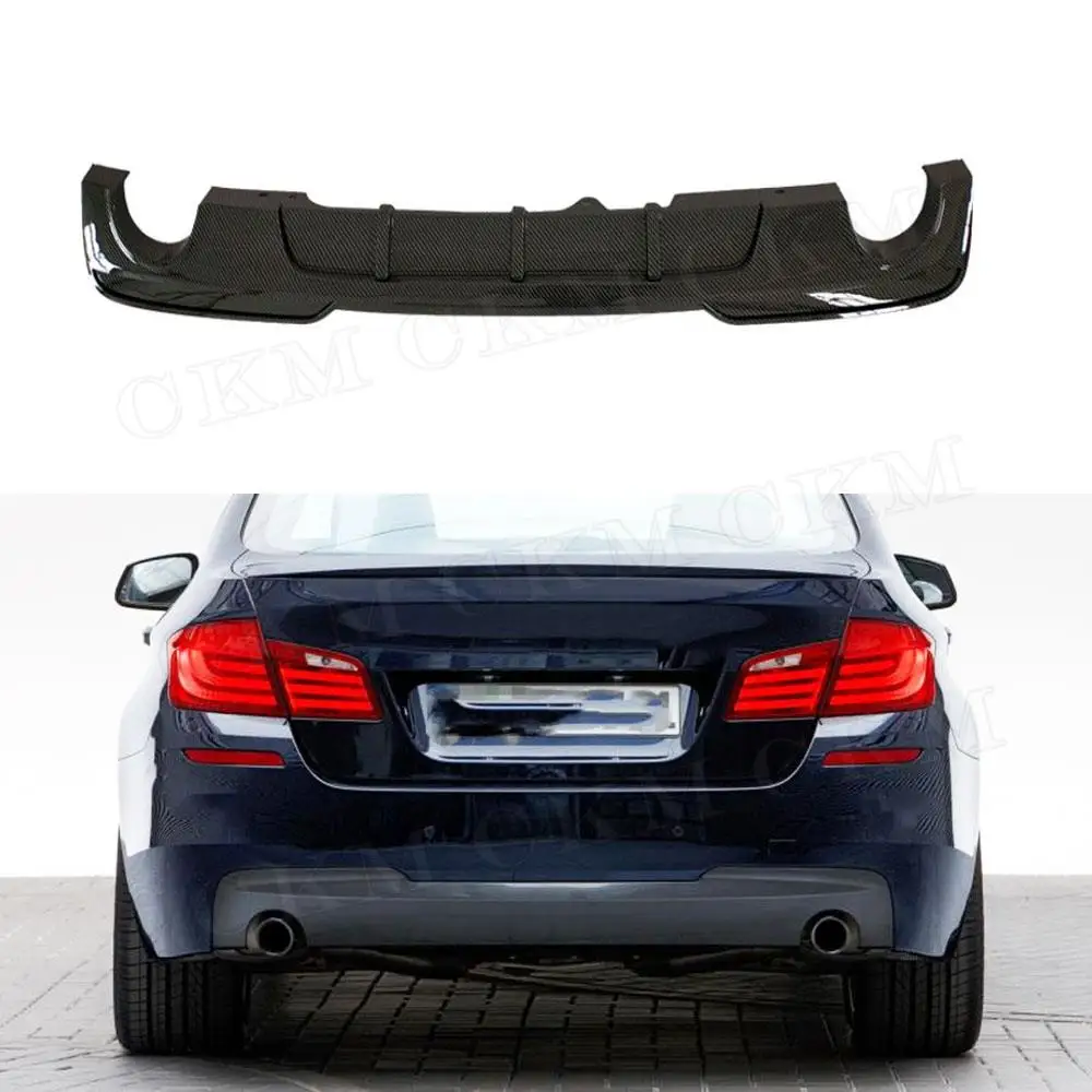 

ABS Material For BMW 5 Series F10 F18 M Sport M Tech Sedan 2011-2017 Body Kits Rear Bumper Lip Diffuser