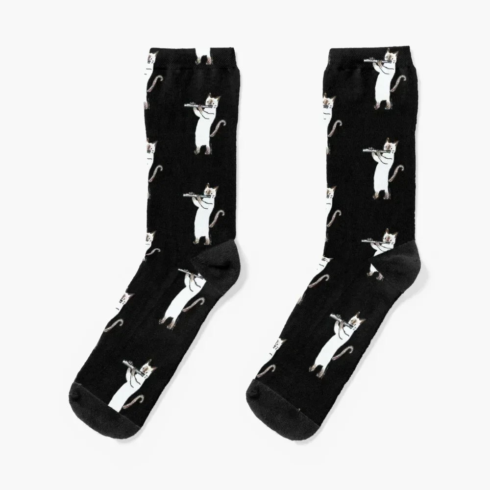 Meowtet: Patootie Socks winter gifts halloween anime Socks For Girls Men's