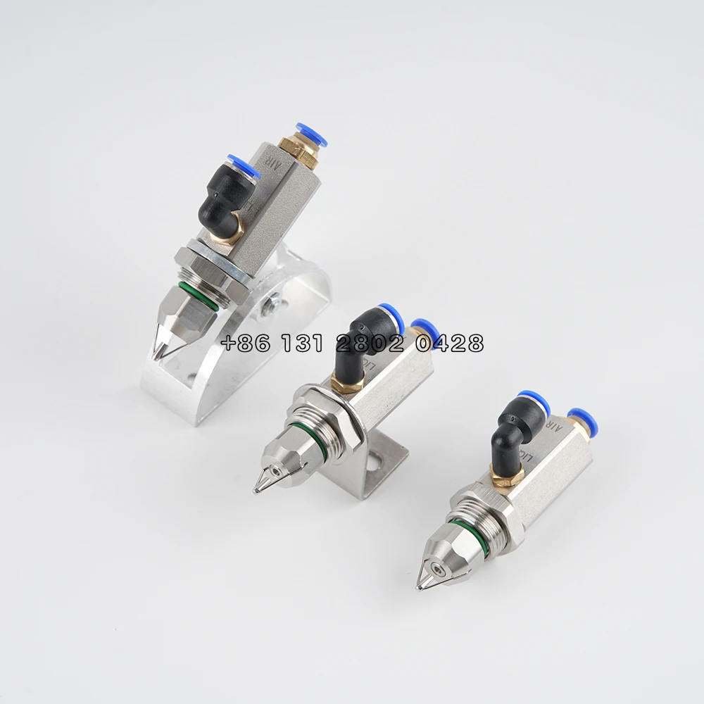 30 60 80 90 degree SV980 SV882 SK508 SY90 dust suppression air atomizing ultrasonic dry fog spray nozzles